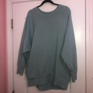 Aerie Oversized Tunic Crewneck